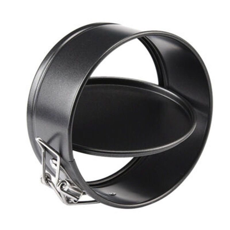 Khuôn tròn đế rời có khóa 12cm