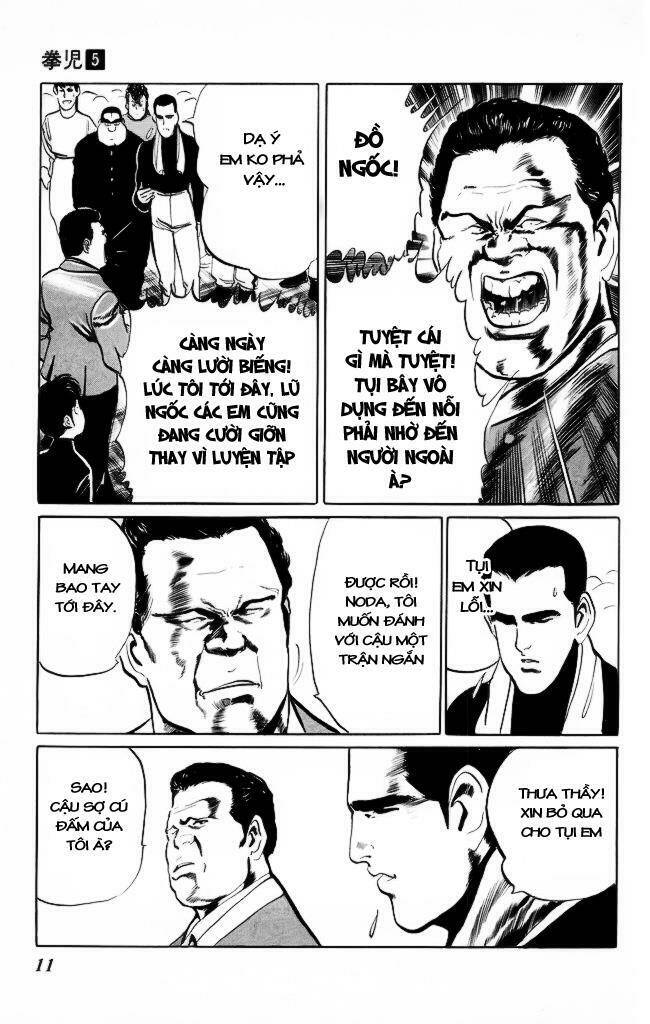 kenji-quyền nhi phương thế ngọc chapter 40 10