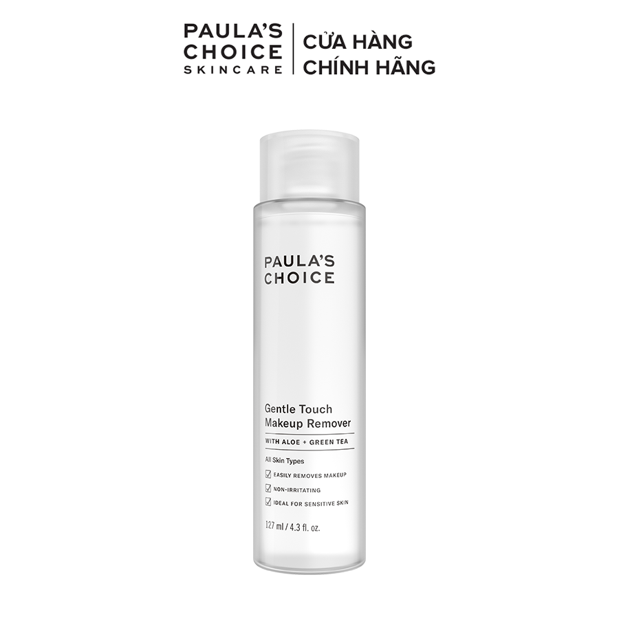 Nước Tẩy Trang Dịu Nhẹ Paula's Choice Gentle Touch Makeup Remover