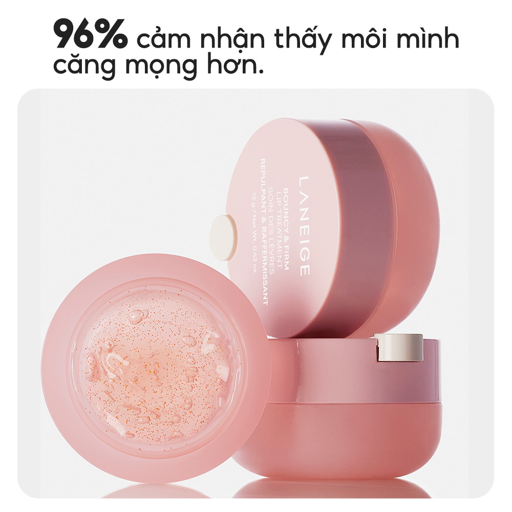[MỚI] Son Dưỡng Môi Căng Mọng Tăng Cường Collagen Laneige Bouncy &amp; Firm Lip Treatment 12g