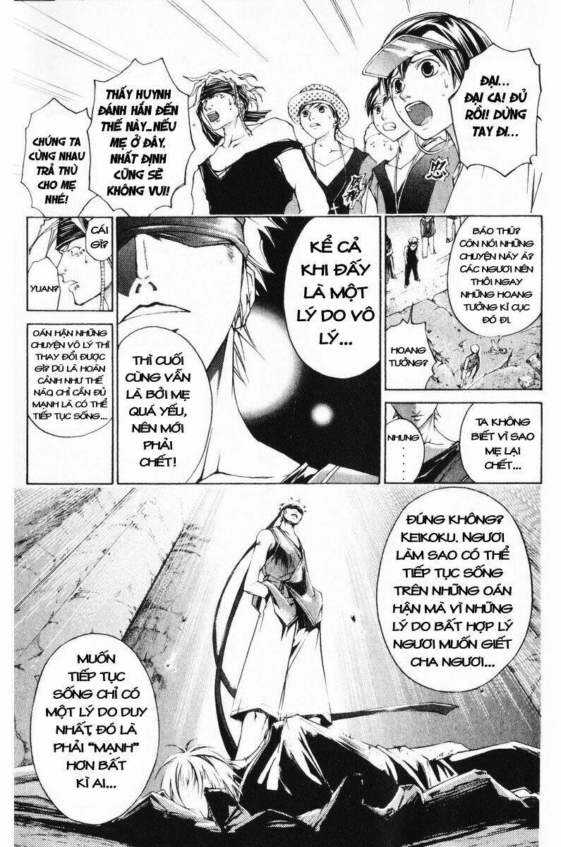 mắt quỷ kyo chapter 245 12