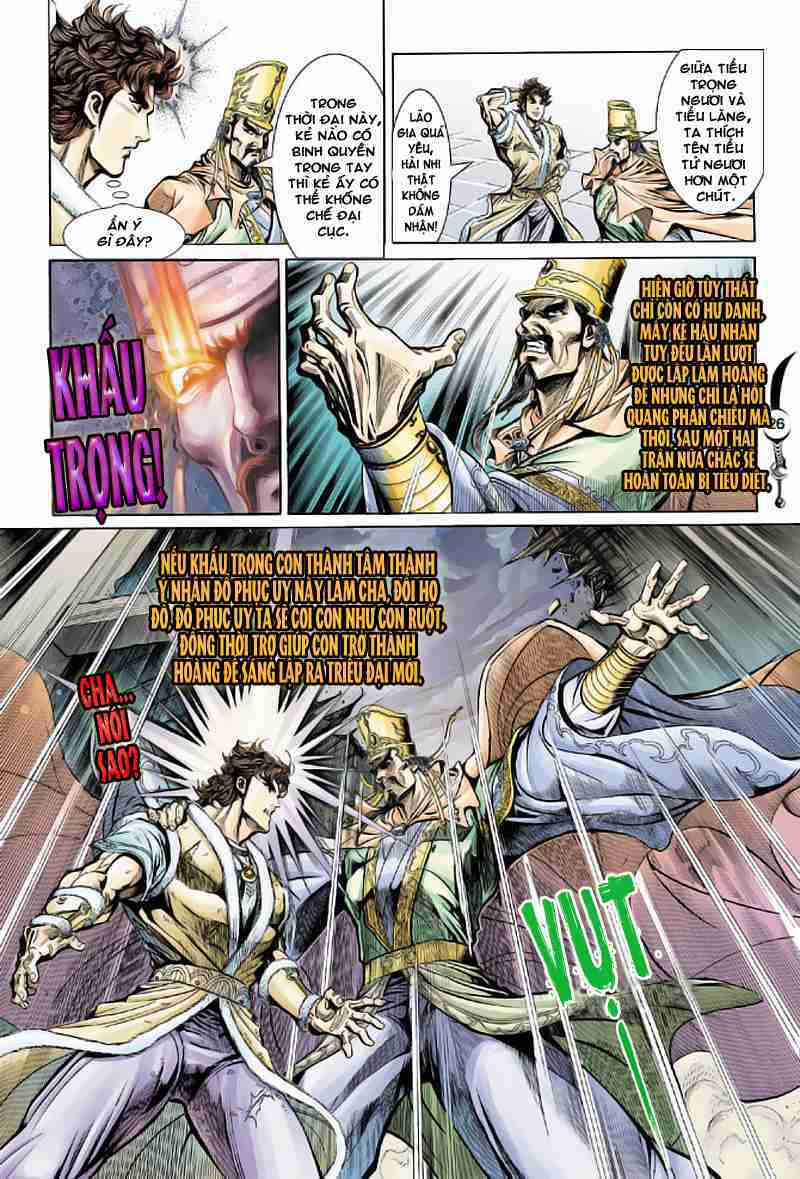 đại đường song long truyện chapter 19 22