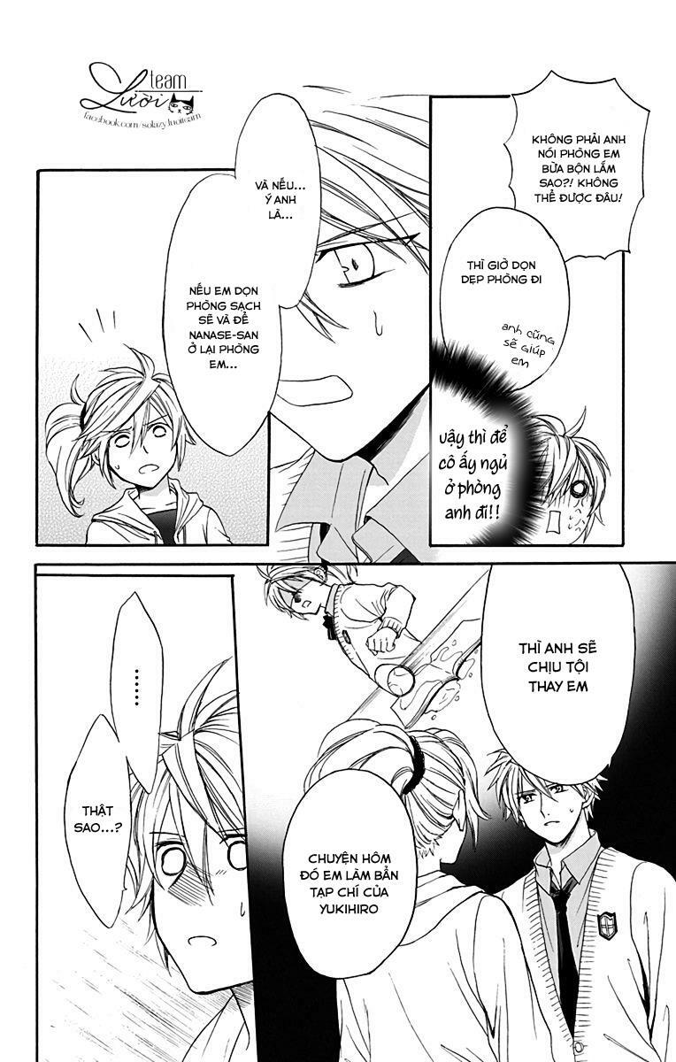 anitomo - bạn của anh trai tôi chapter 16 12