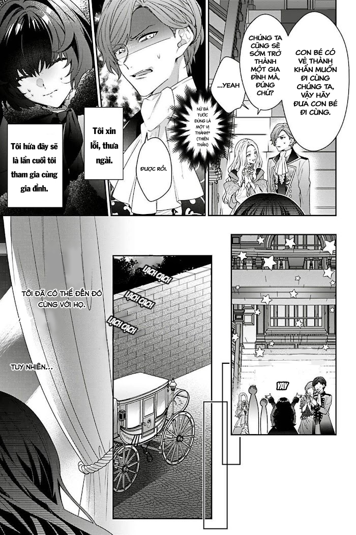 villainess và những mục tiêu của cô nàng chapter 4.5 1