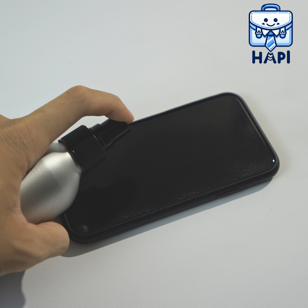 Chai vệ sinh màn hình hàng chính hãng HyperWork Hyper Cleaning HPW-C02 tăng hiệu quả làm sạch, không gây kích ứng da