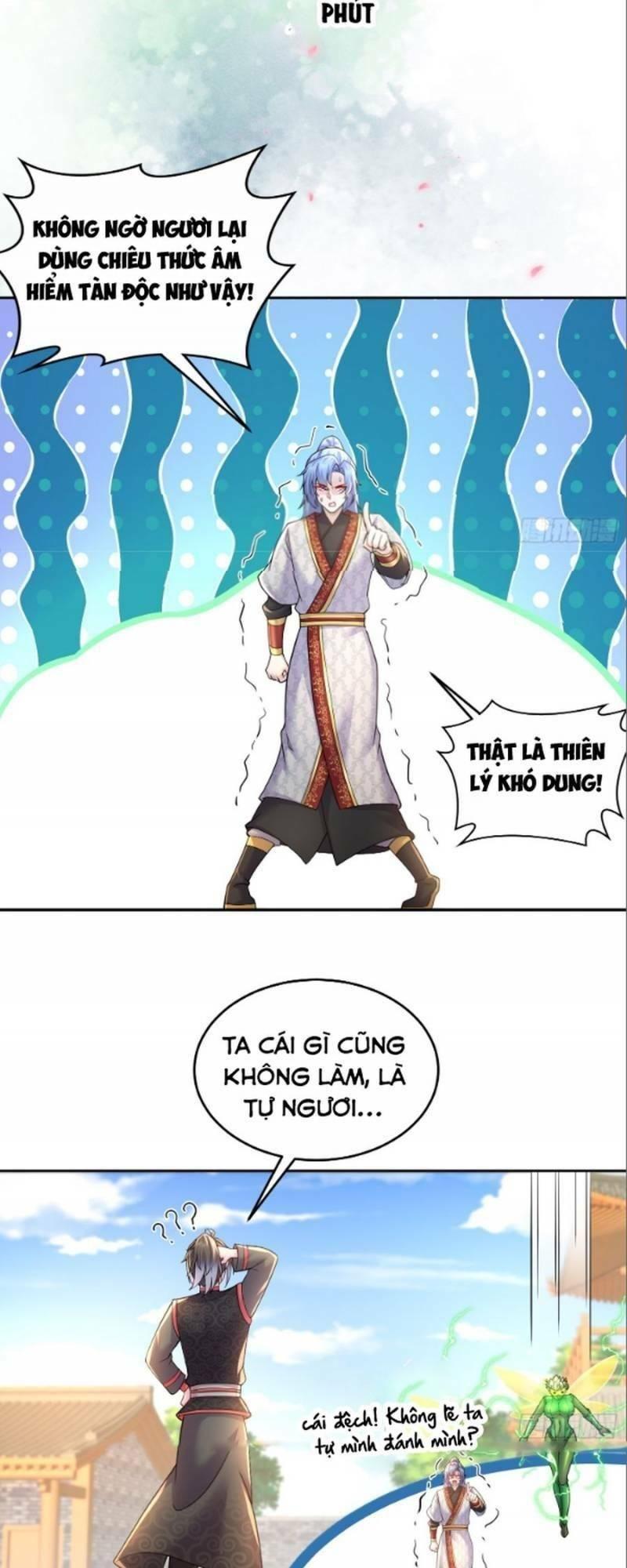 tuyệt sắc đạo lữ đều nói ngô hoàng có thể chất vô địch chapter 41 9