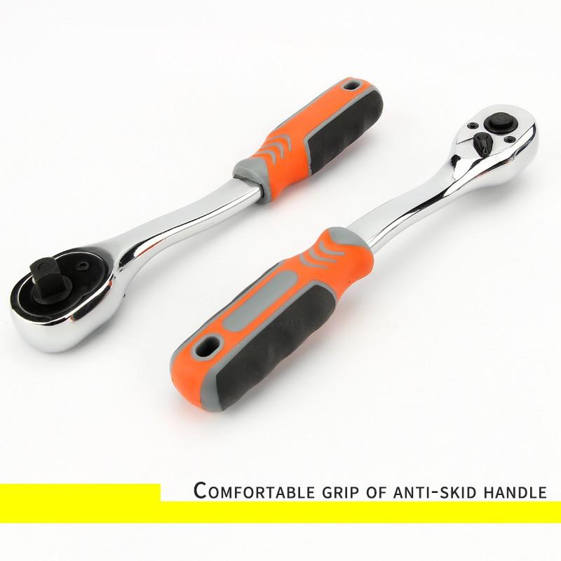 1 cờ lê bánh cóc 90 răng 1/4" 3/8" 1/2"