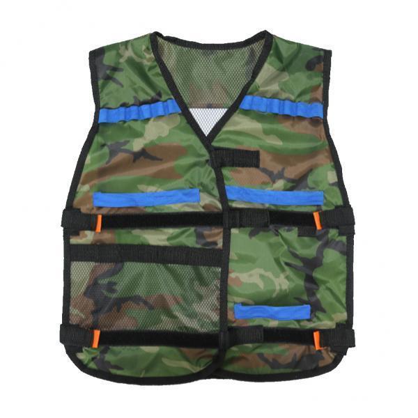 4x Adjustable Camouflage Jacket Kids Accessories