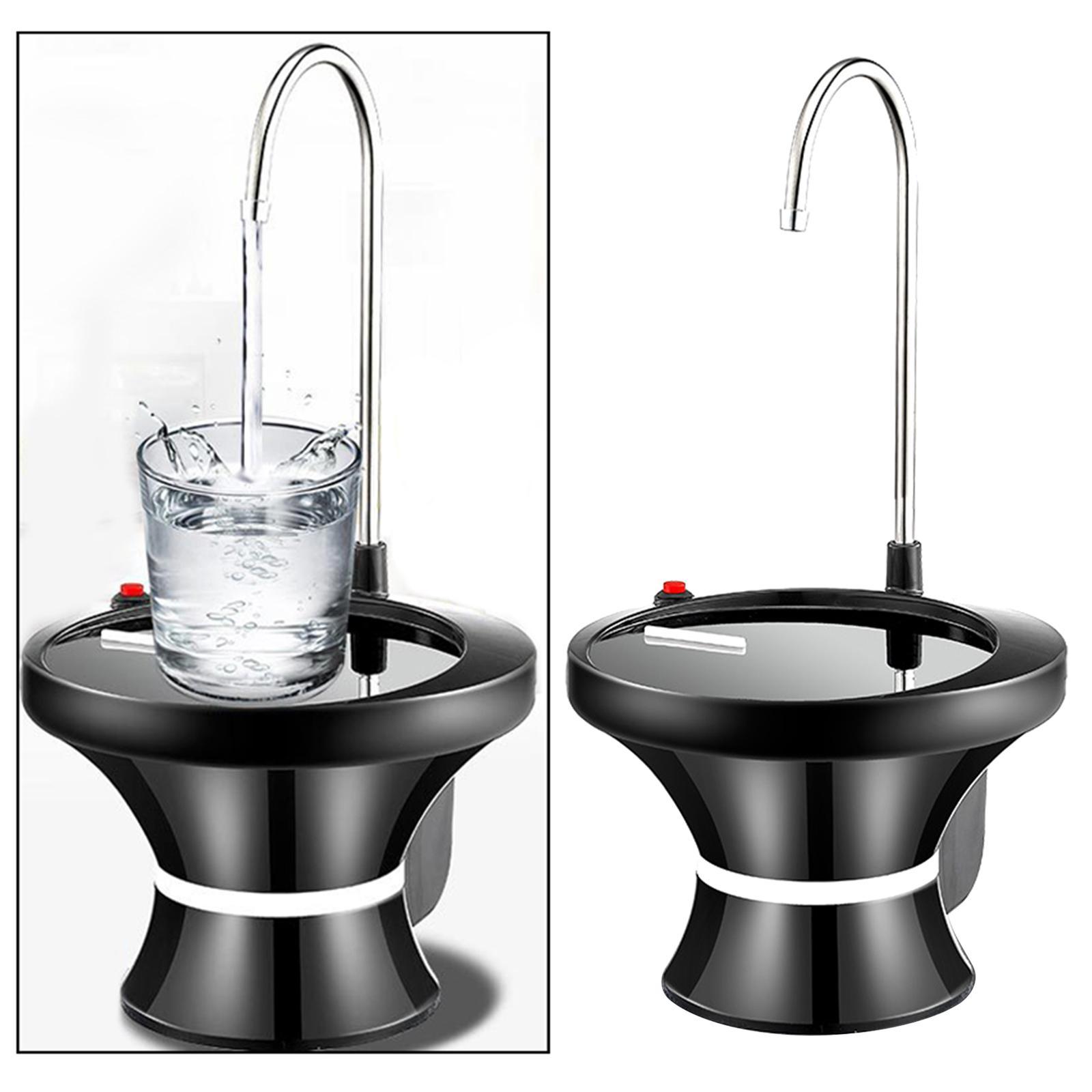 Electric Water Dispenser Water Pump Automatic Black