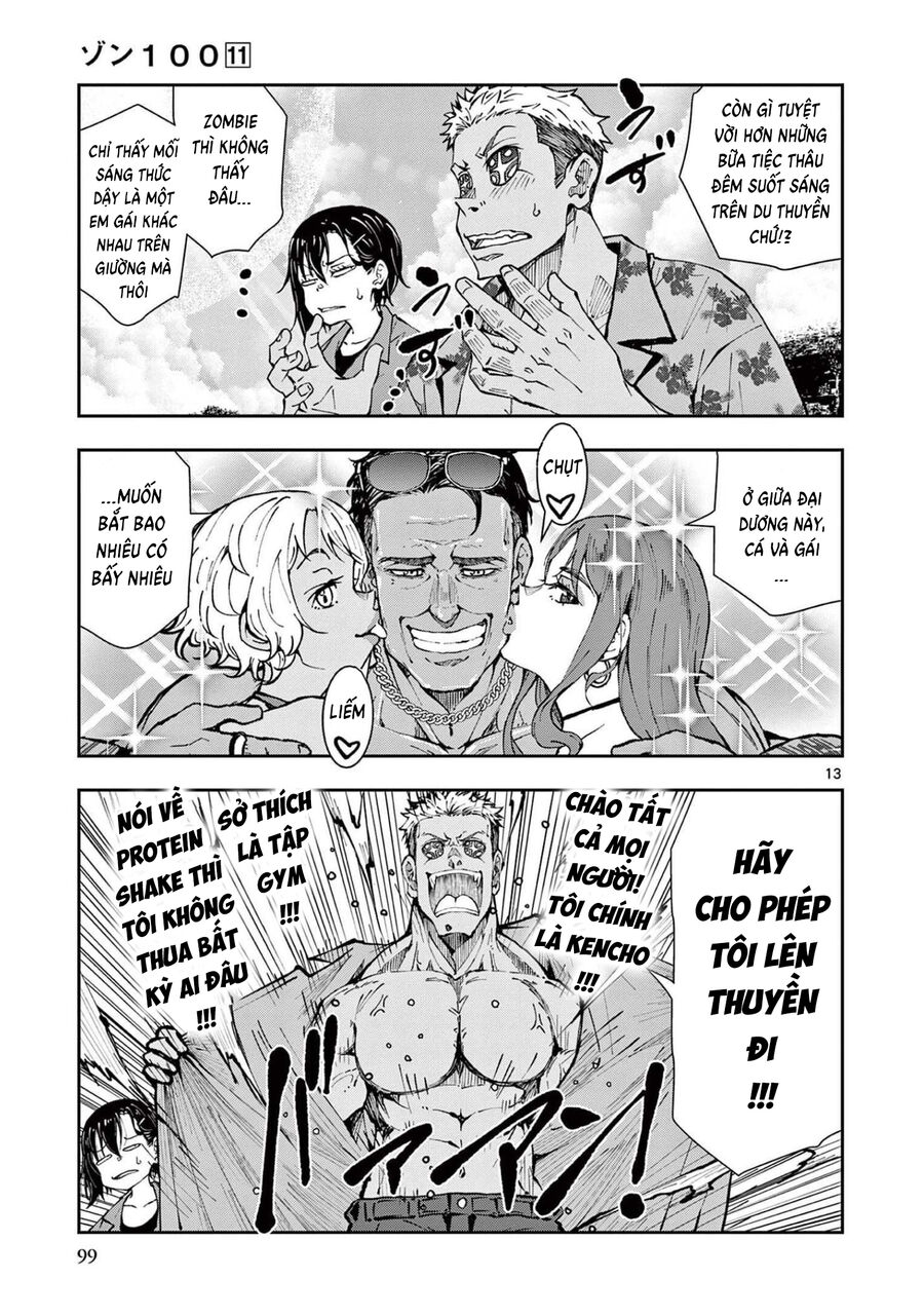 100 điều muốn làm trước khi chết chapter 41 11