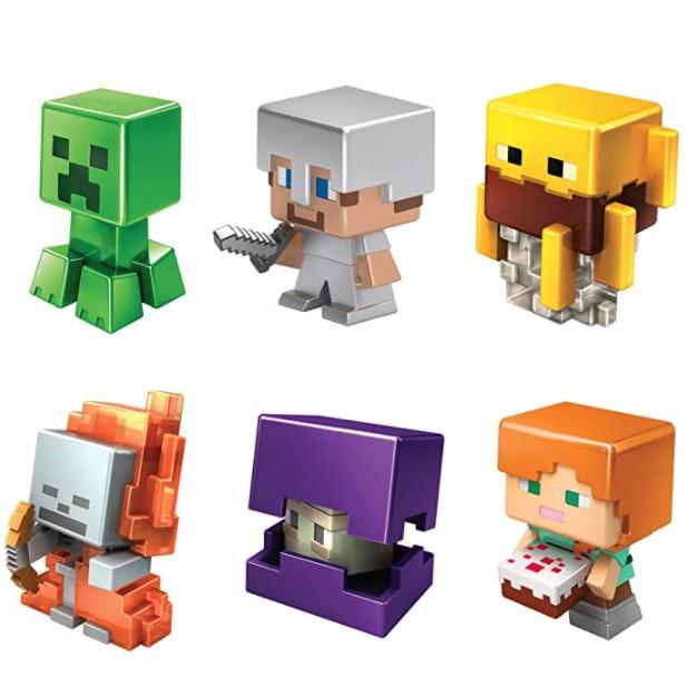 Bộ 6 nhân vật minecraft mini figure ngẫu nhiên