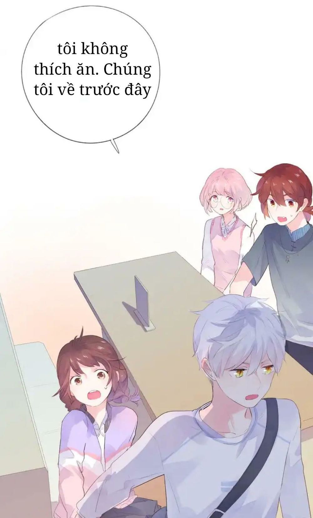 sos! tôi đã yêu một con sâu bướm (phần 2) chapter 40 41