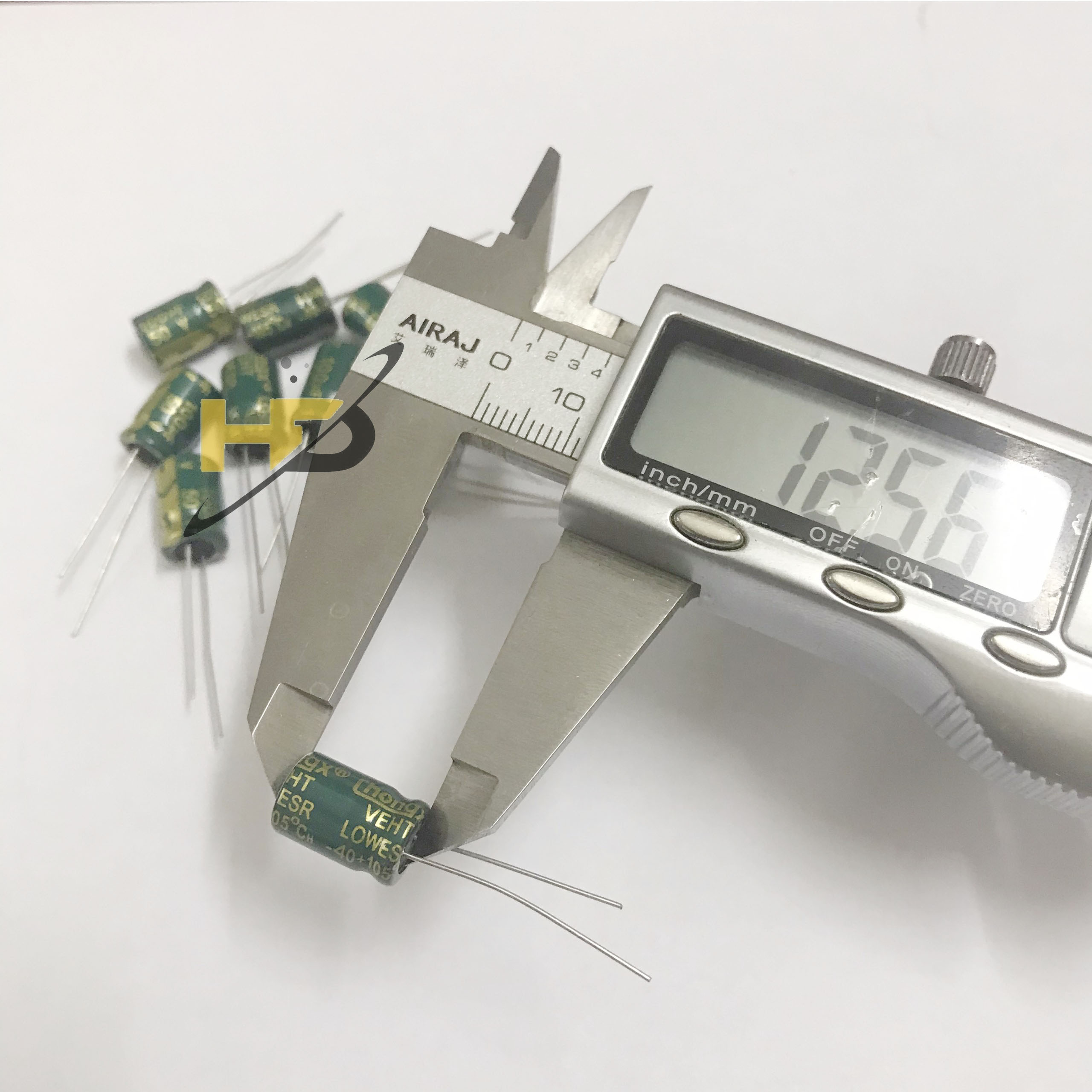 Tụ Hóa Phân Cực 100uF 50V, Tụ Điện Chất lượng