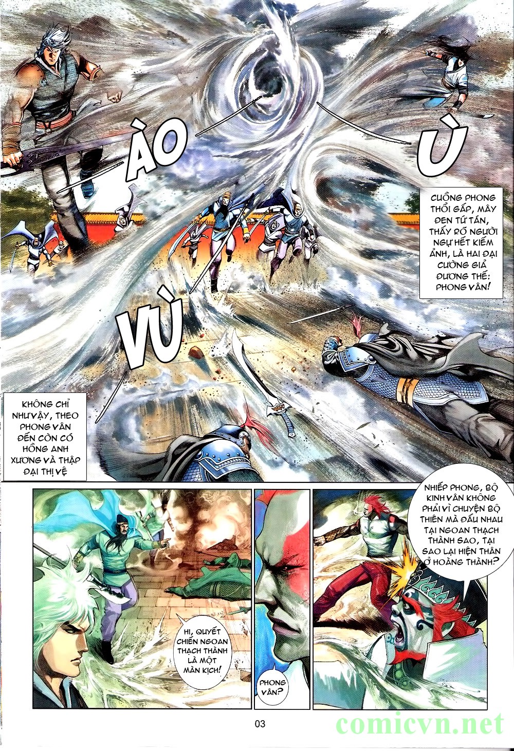 phong vân chapter 572 3