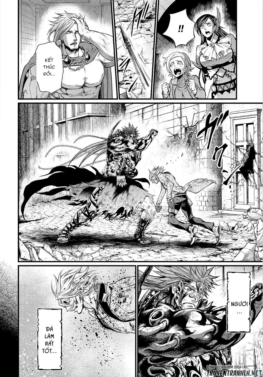 đại chiến nhân thần chapter 29 34