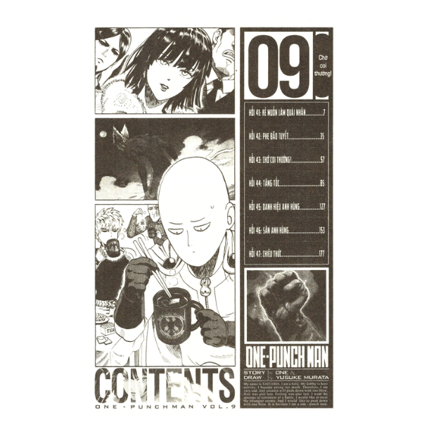 One-Punch Man Tập 9: Chớ Coi Thường!