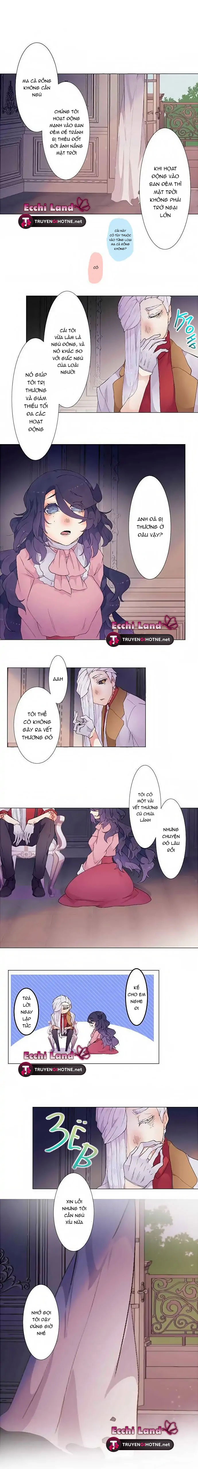 cô gái bị truy đuổi và chàng ma cà rồng chapter 17.2 2