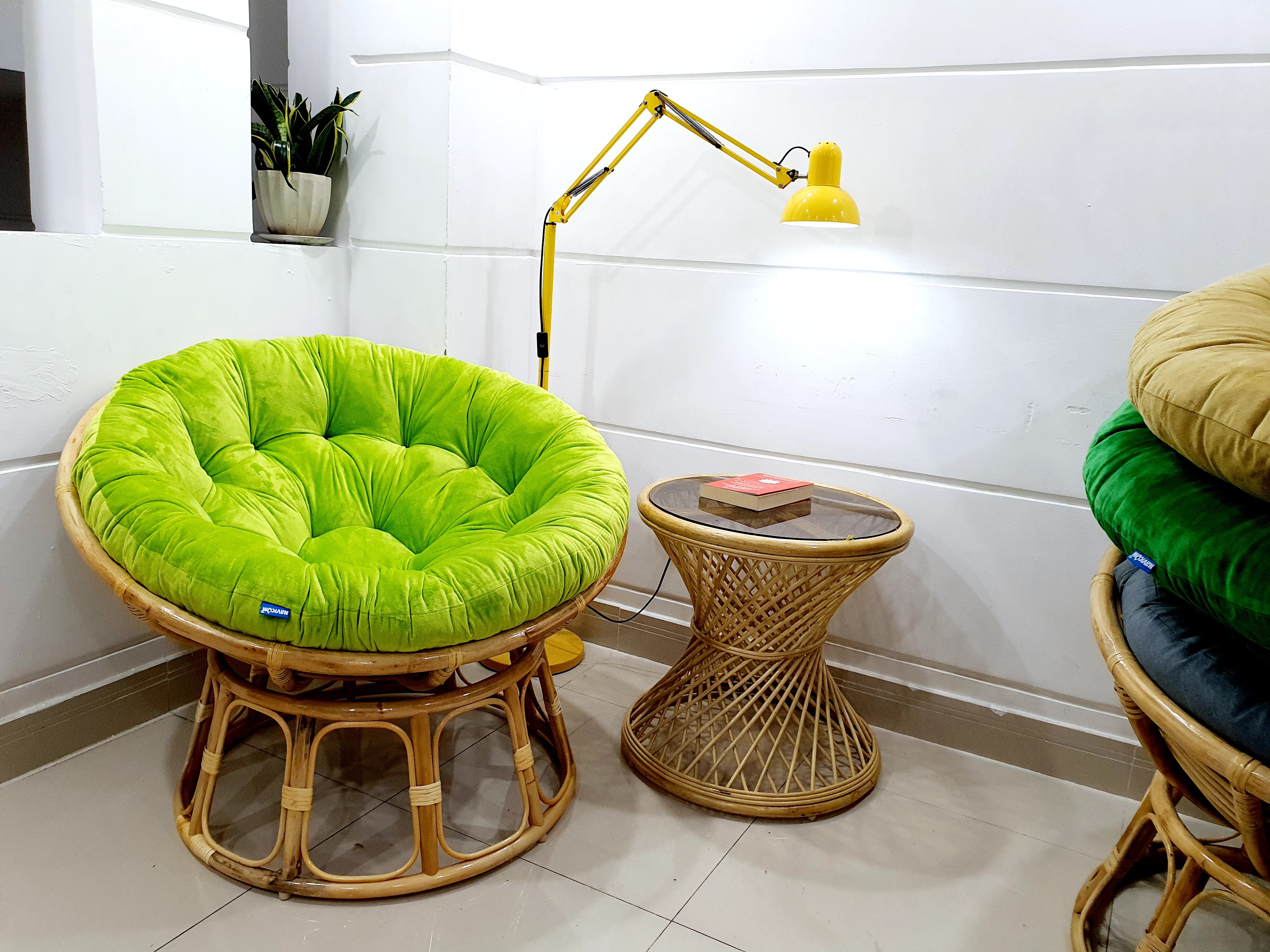 Ghế papasan - NAVICOM ( màu xanh cốm đủ size )