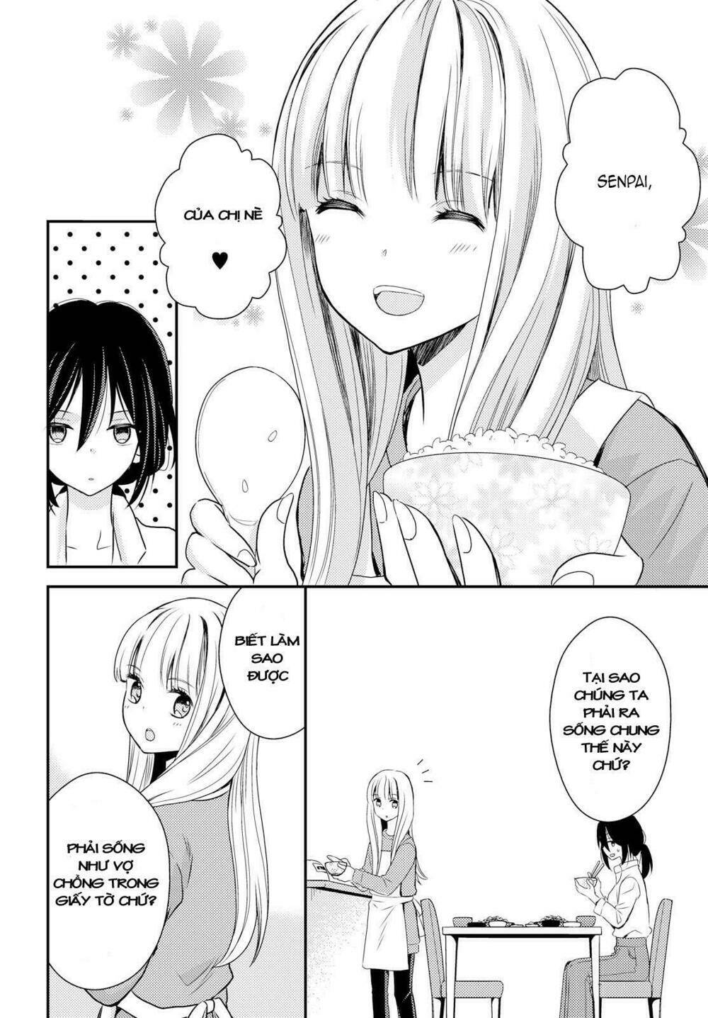 i decided to fake a marriage with my junior to shut up my parents chapter 1 13