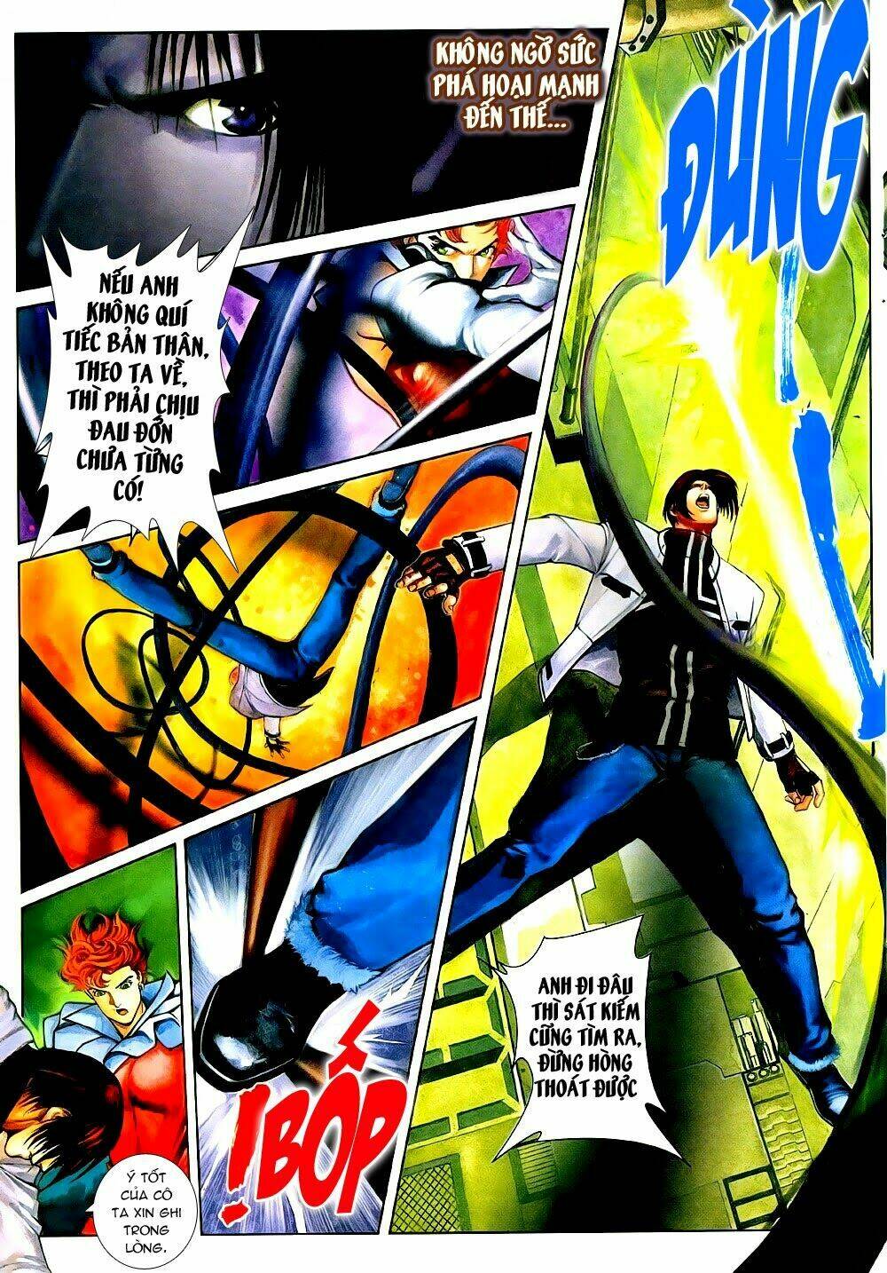 king of fighters zillion chapter 5 20