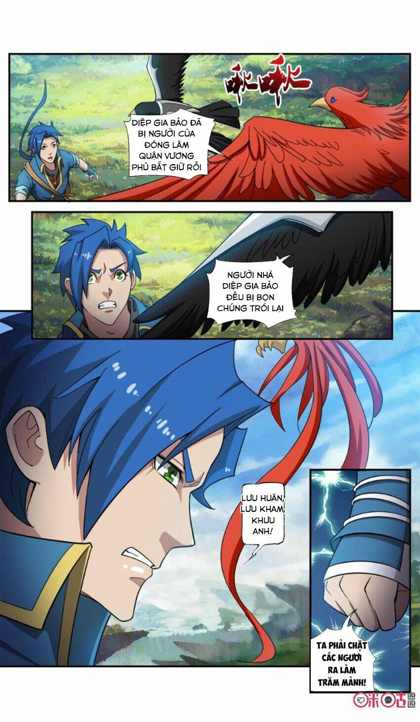 cửu tinh thiên thần quyết chapter 78 5