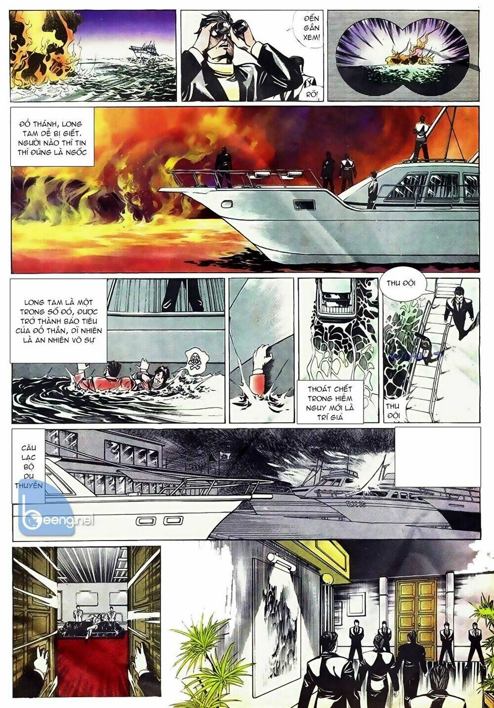 đổ thánh truyền kỳ chapter 3 8