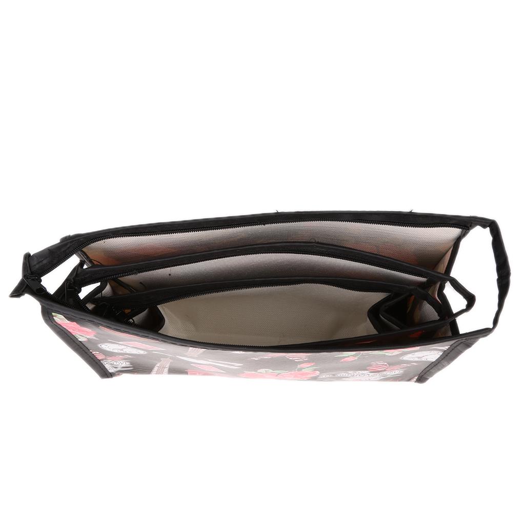 2x3pcs Fashion Cosmetic Toiletry Travel Wash Makeup Bag Holder Pouch Kits Set