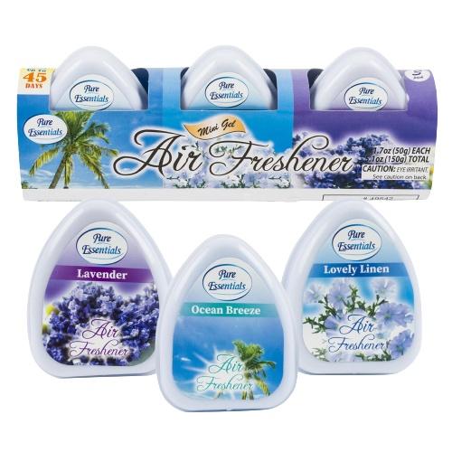 Combo 4 Hộp Gel Sáp Thơm Khử Mùi Korea Hương Hoa Tự Nhiên Thơm Mát Dài Lâu