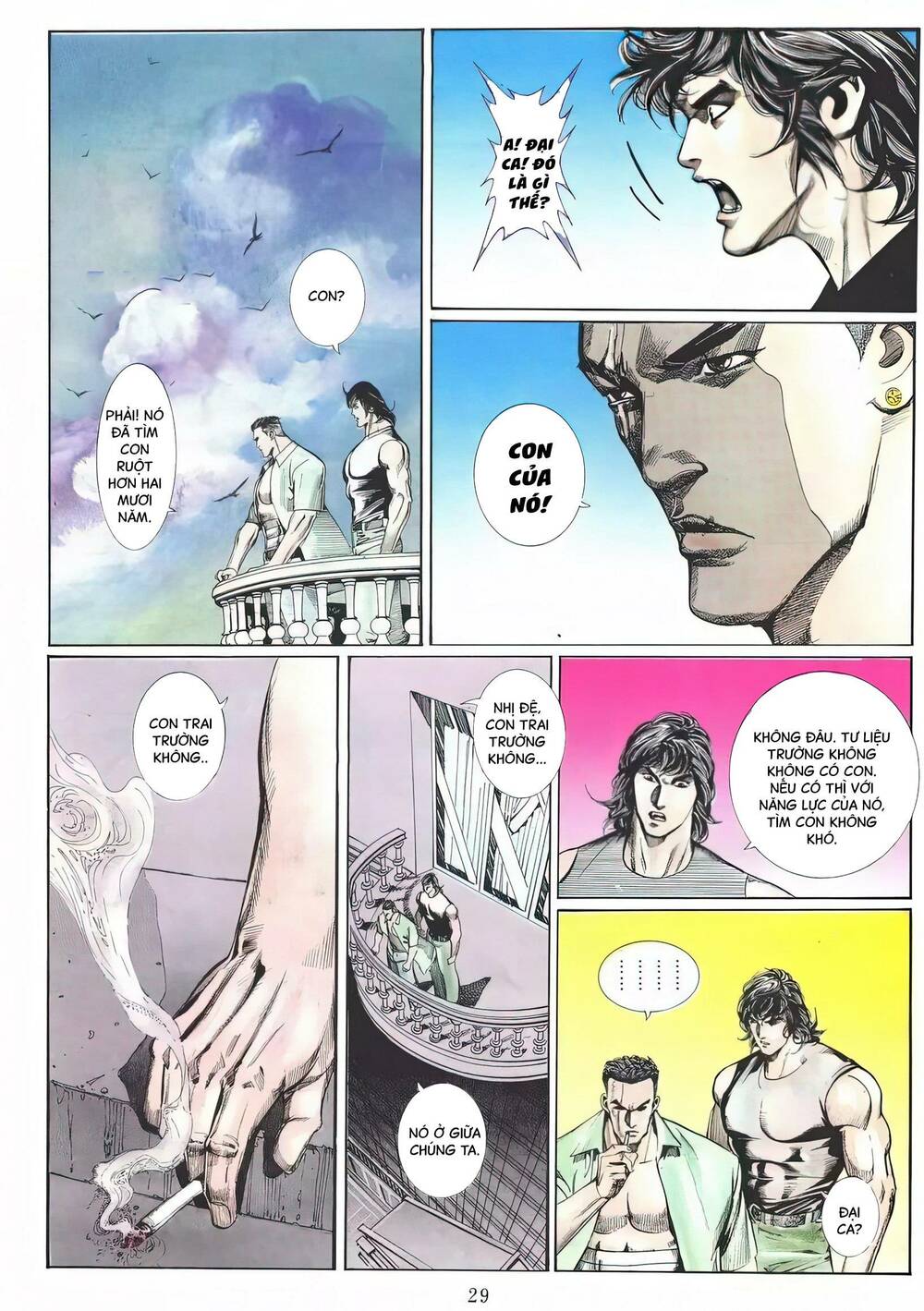 hắc báo liệt truyện chapter 79 14