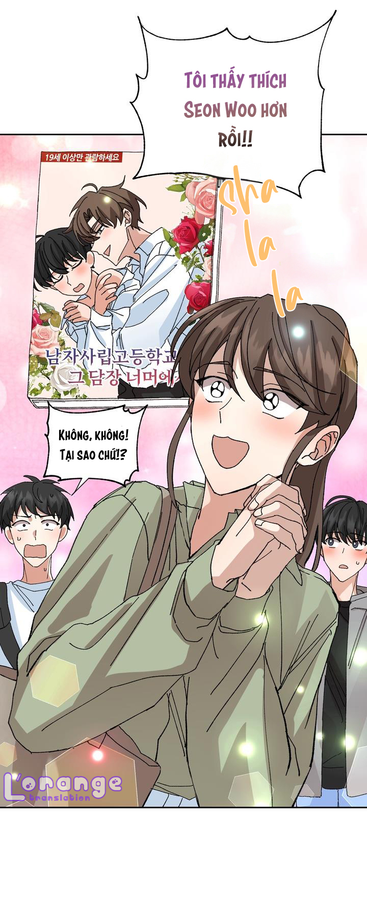 đãi ngộ đặc biệt cho cặp đôi mới cưới chapter 5 17