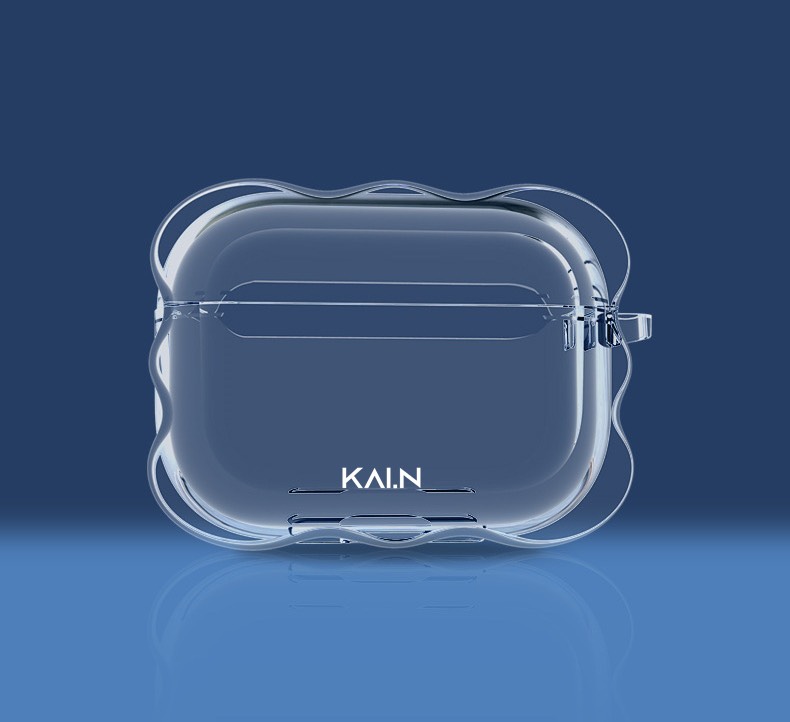 Case Ốp Bảo Vệ Dành Cho Airpods Pro 2 Kai.N WAVE TPU - Hàng Chính Hãng