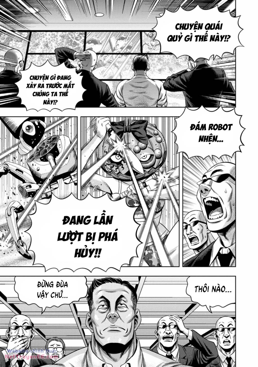 bí ngô cuồng sát - pumpkin night chapter 98 12
