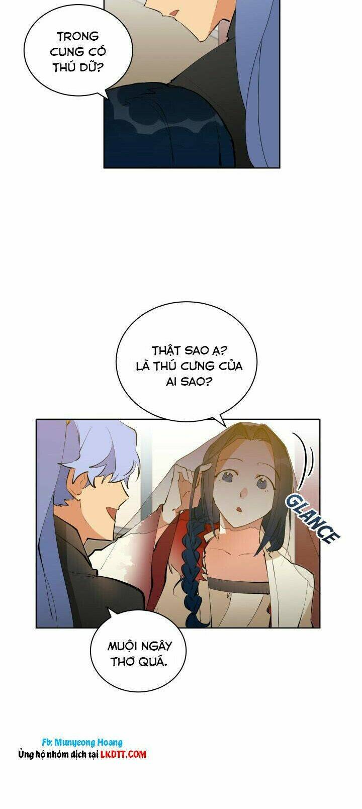quái thú với hoa chapter 16 15