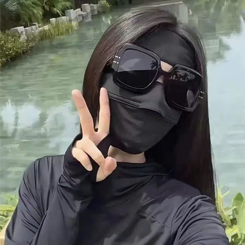 KHẨU TRANG CHE KÍN KHÁNG KHUẨN CHỐNG NẮNG TIA UV DÀNH CHO NỮ