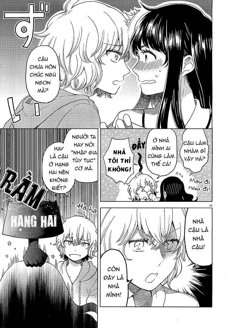 a kiss and a white lily chapter 12.5 5