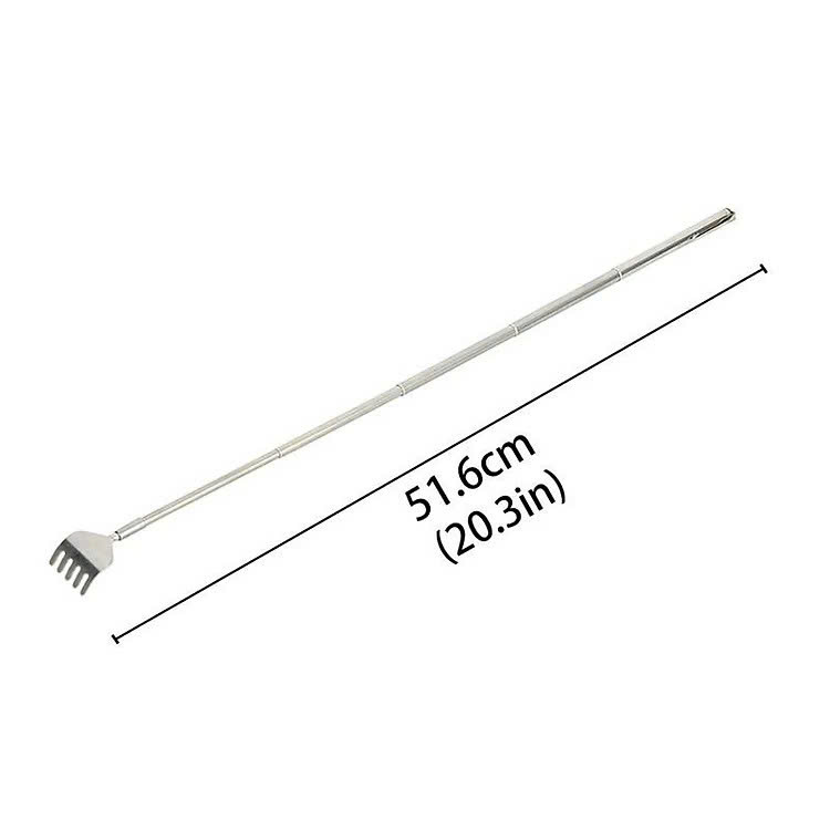 COMBO 2 Cây Gãi Lưng Inox Cao Cấp, Chỉnh Được Chiều Dài, Bền Đẹp – Dụng Cụ Gãi Lưng Tiện Lợi - HÀNG CHÍNH HÃNG MINIIN