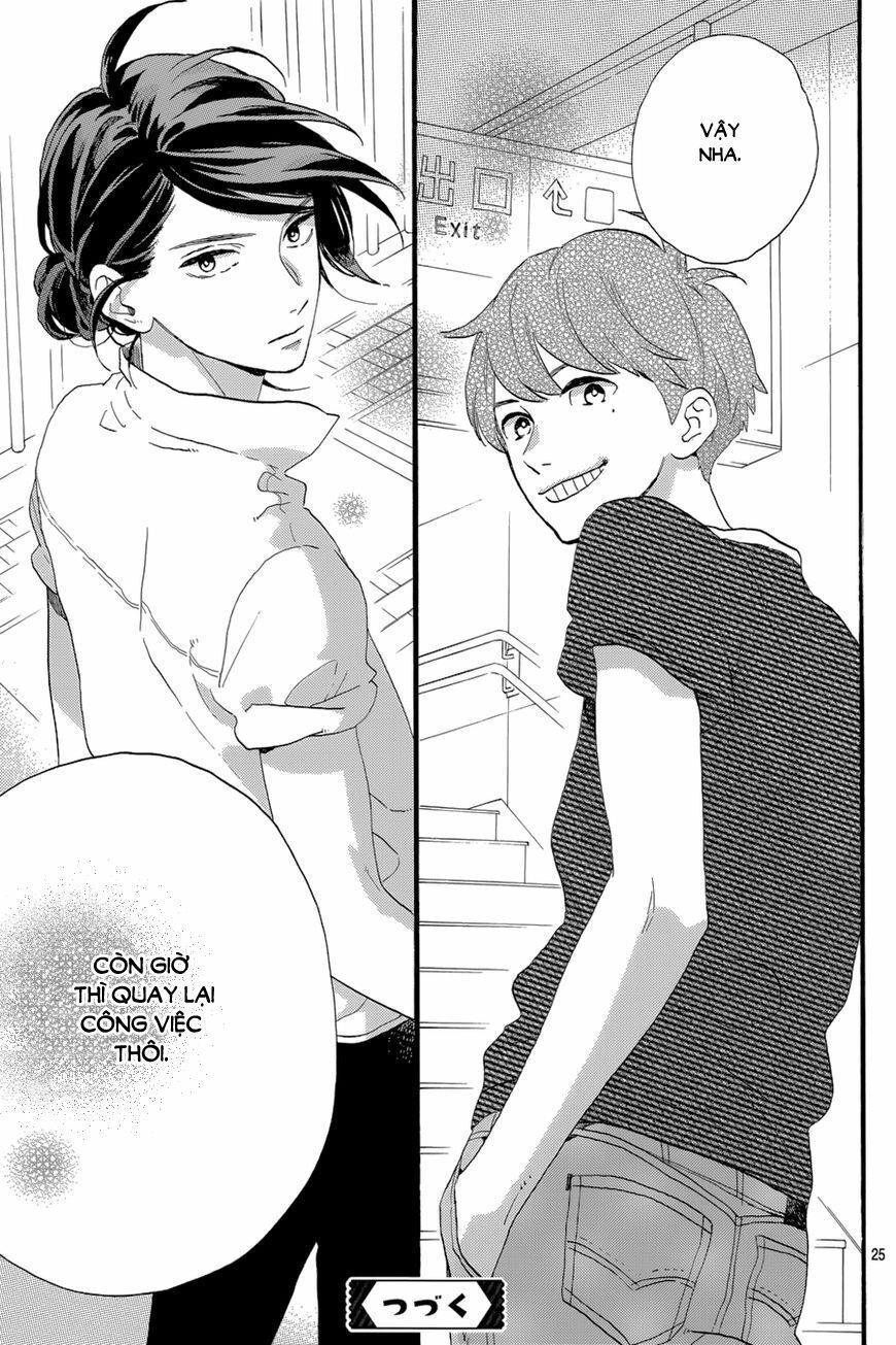 những đóa sơn trà kia, sẽ vì em mà đơm hoa khoe sắc chapter 24 27