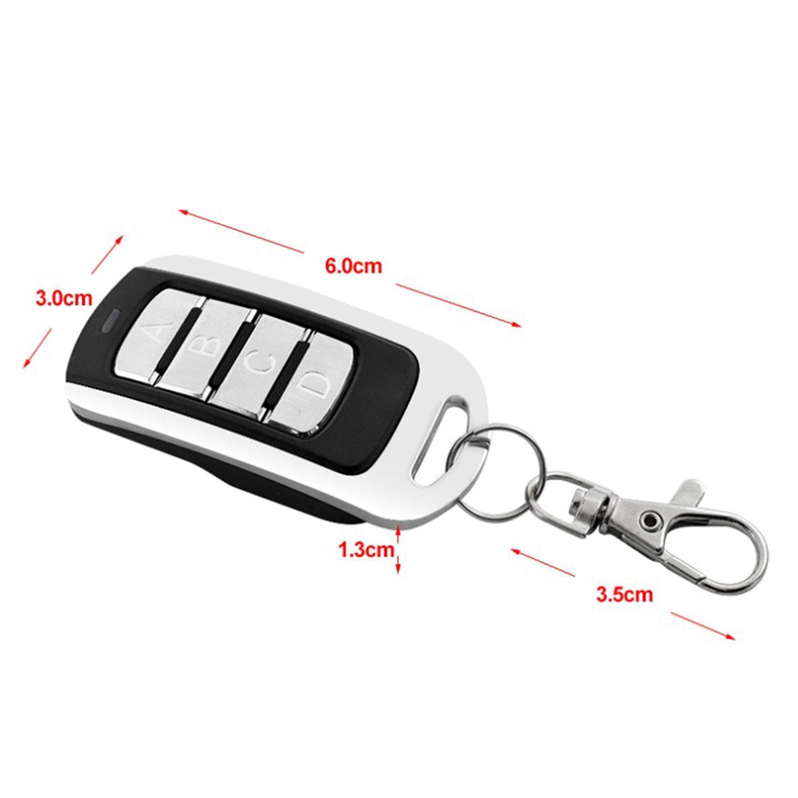 Remote Control 300MHz 315.5MHz 433.42MHz 868.35MHz for Anti- Alarms