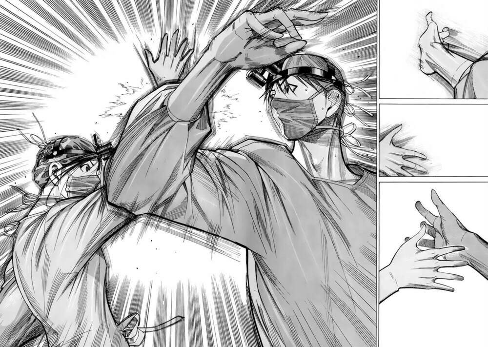 team medical dragon - y đội rồng chapter 84 20