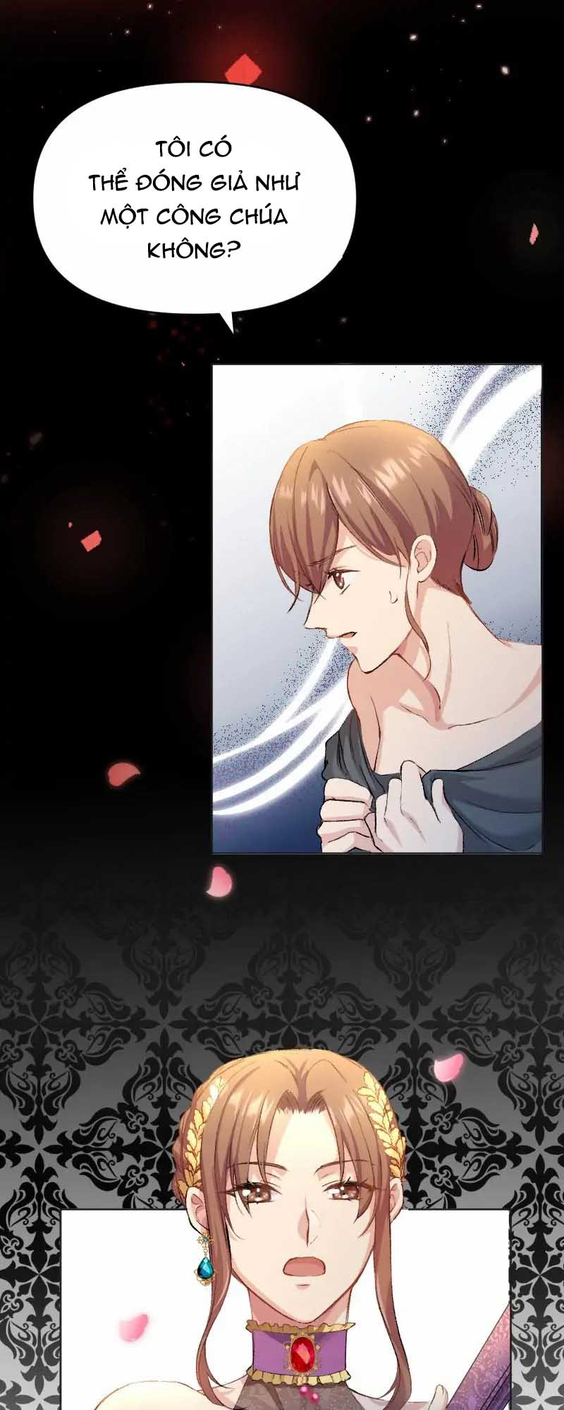 cô dâu lừa dối và chàng sư tử hung dữ chapter 3.2 7