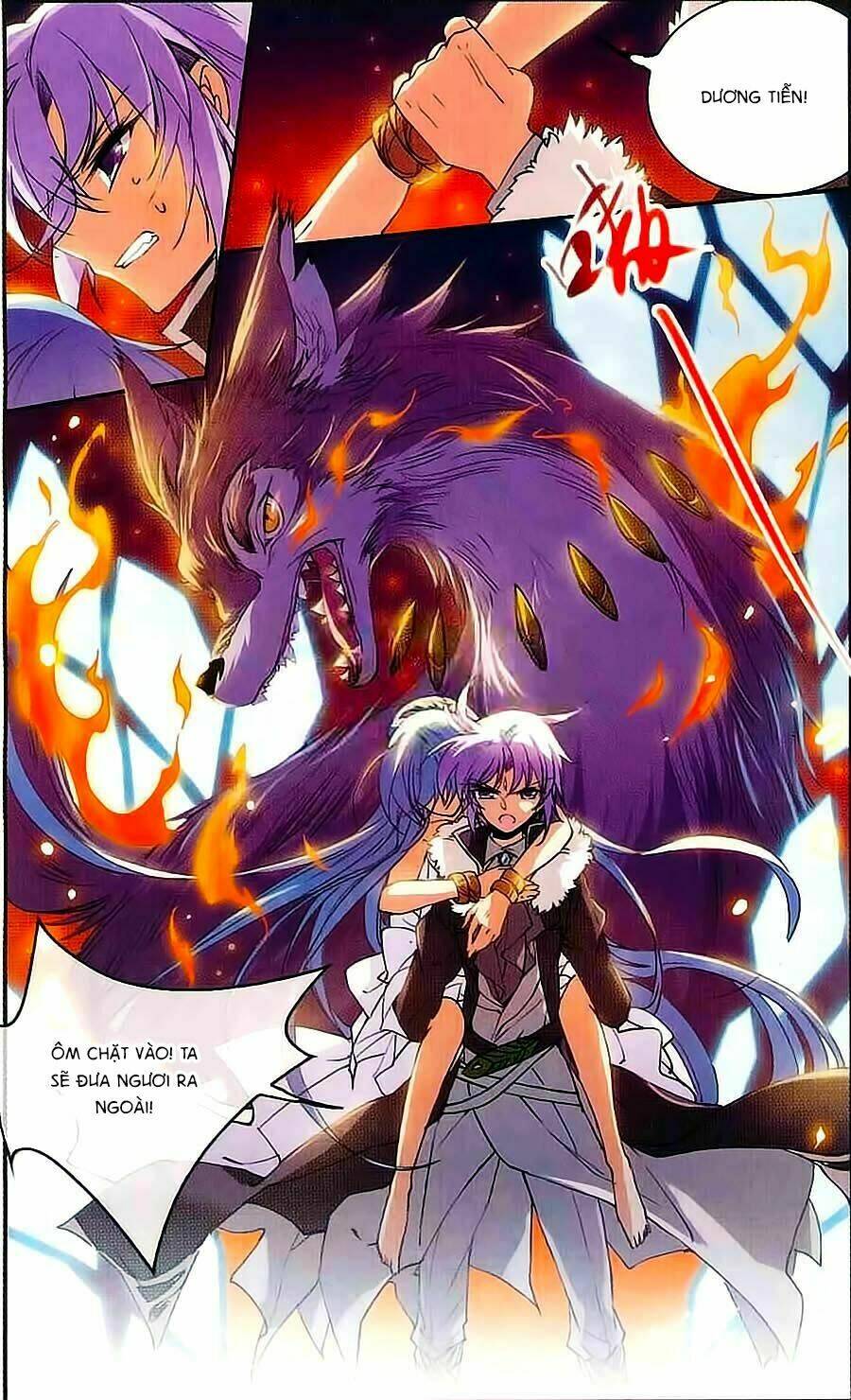 tam nhãn hao thiên lục chapter 207 21