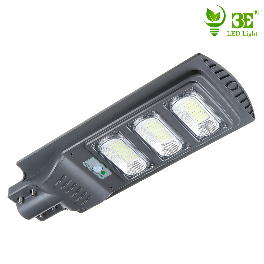 Đèn Đường Năng Lượng Mặt Trời Liền Thể 3E LED LIGHT Tấm Pin Poly Công Suất 90w
