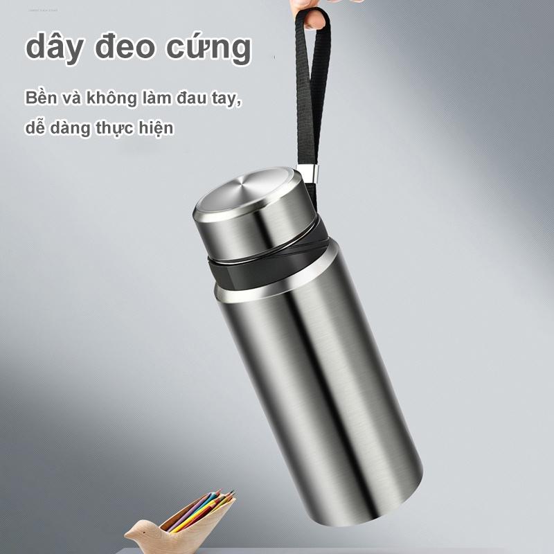 Bình Giữ Nhiệt Cao Cấp Inox 800ml Bình Nước Giữ Nhiệt Cute Bình Giữ Lạnh 2 Lớp Inox304