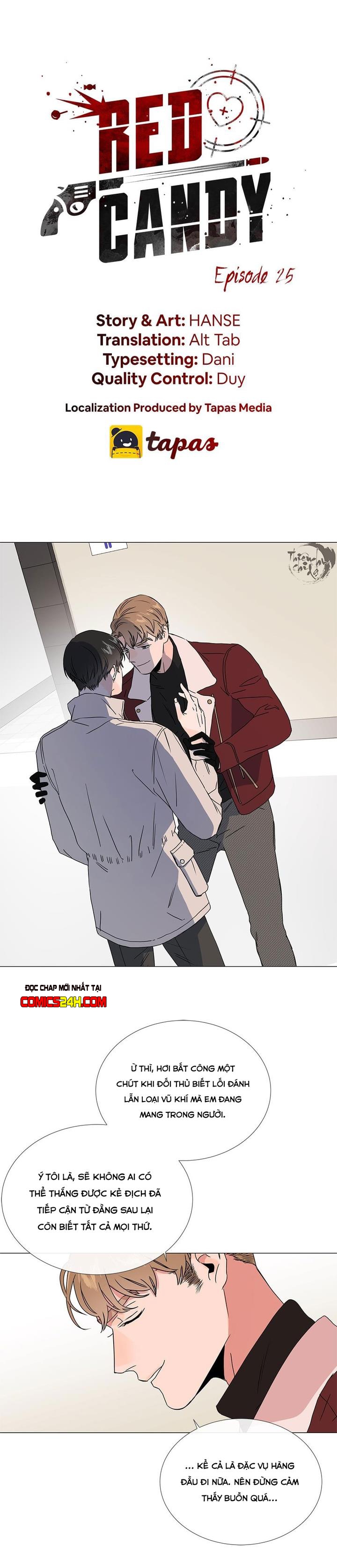 đặc vụ red candy chapter 25 1