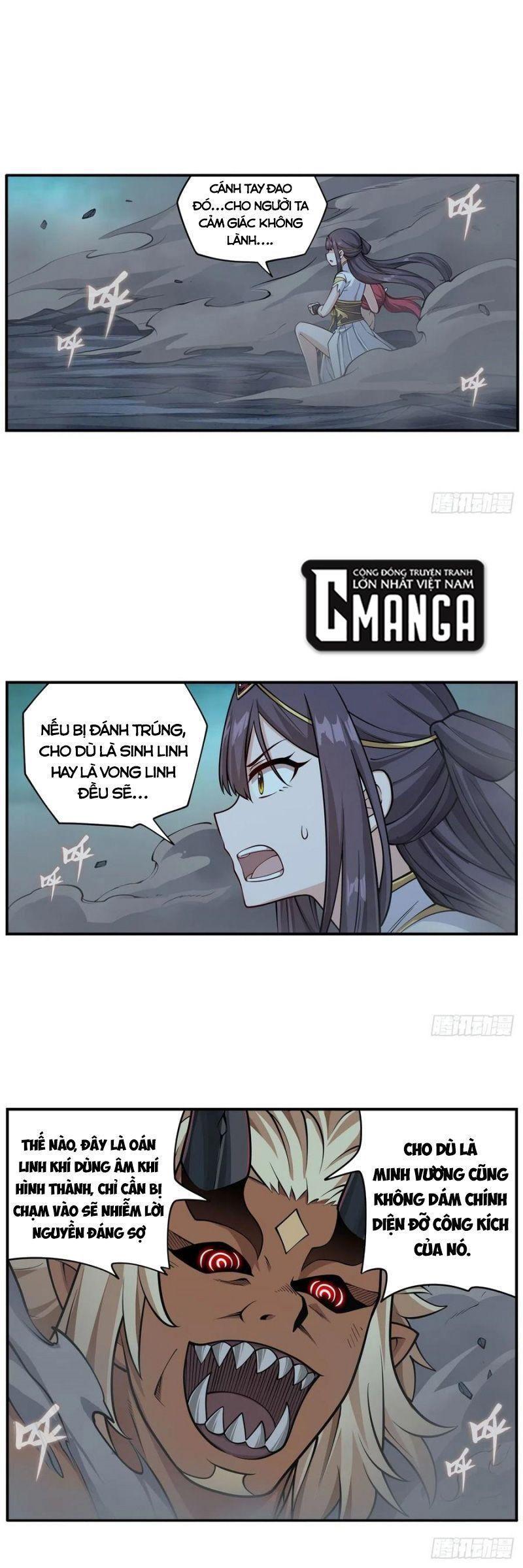 vô hạn sứ đồ và 12 nữ chiến binh chapter 207 11