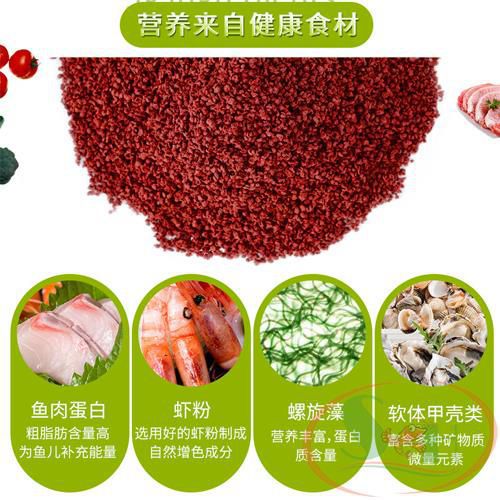 Thức ăn cá dĩa Biozym Discus Food kích tăng màu cá đĩa không đục nước