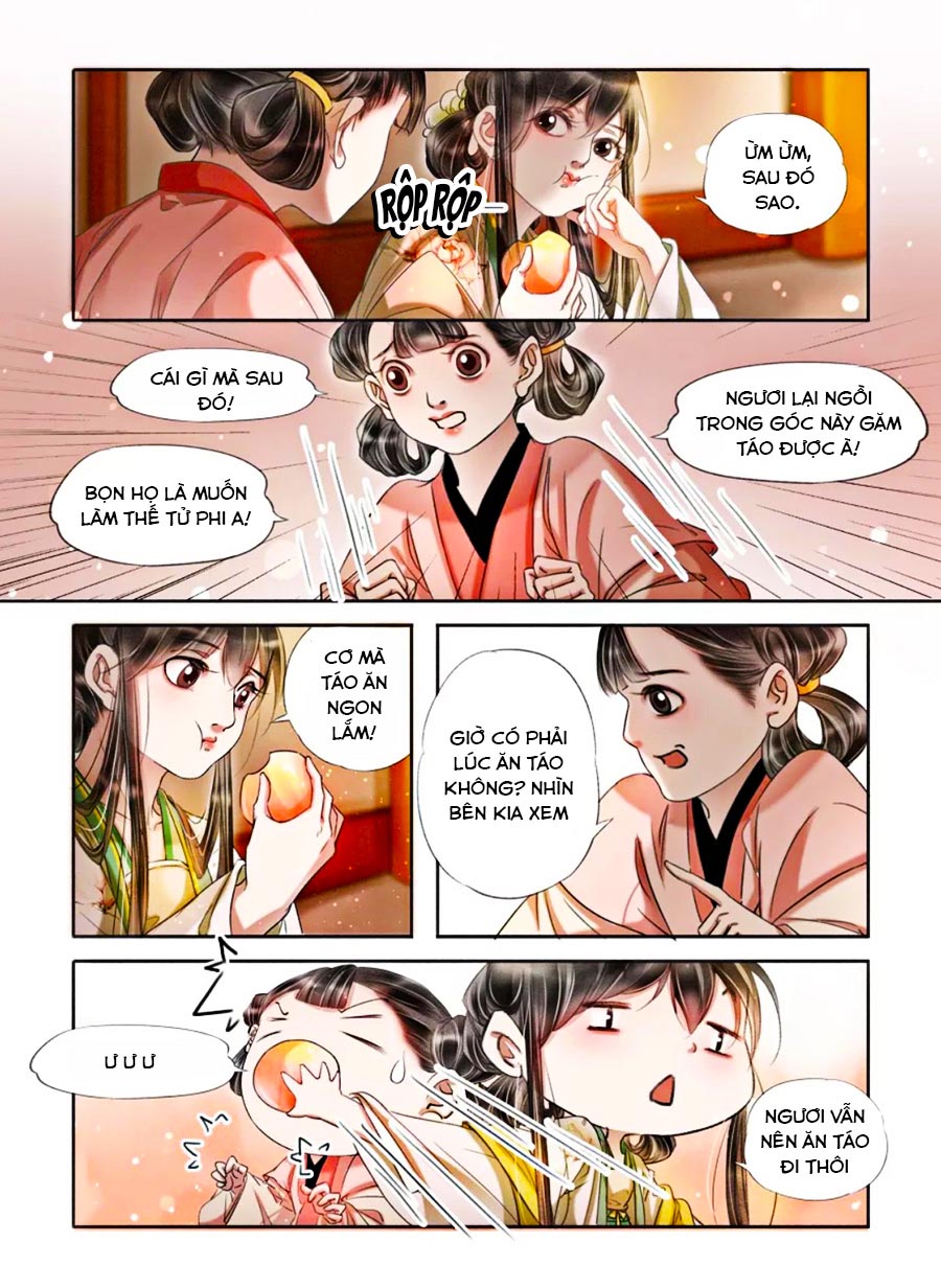 nhà ta có tiểu thiếp chapter 175 5