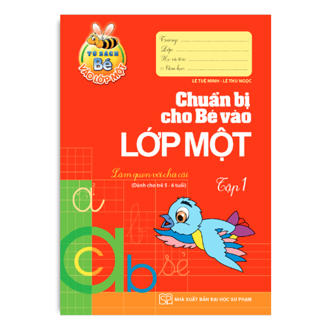 Chuẩn Bị Cho Bé Vào Lớp Một (Túi 10 Cuốn)