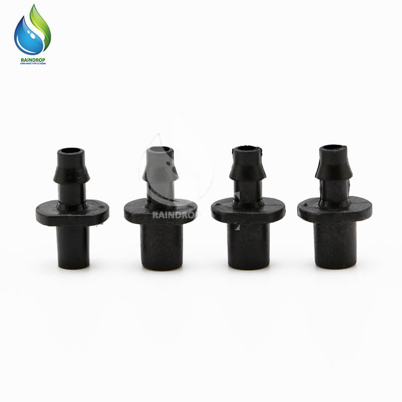 100 Nối thẳng 1 đầu gờ 1 đầu trơn nối đầu phun sương