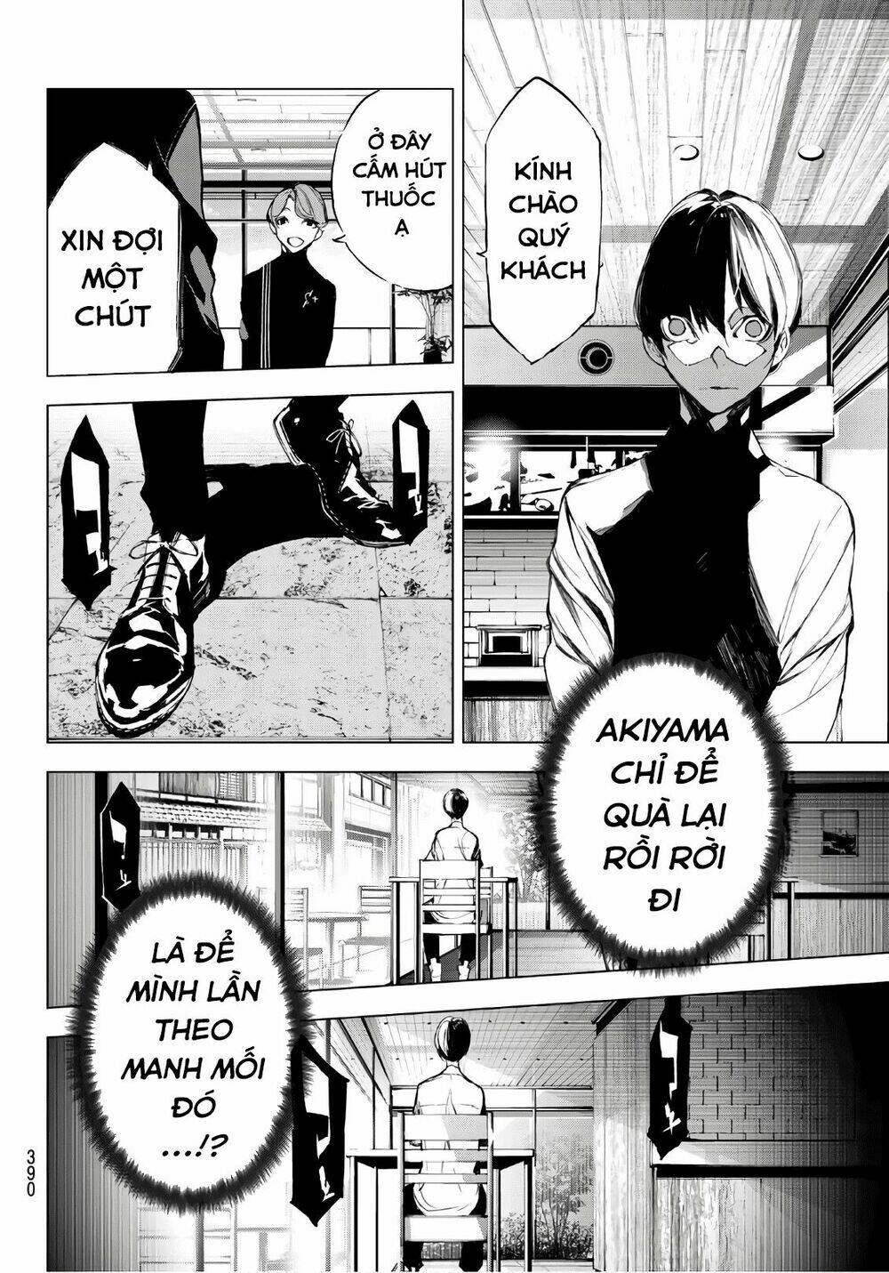 giết người trong giấc mơ chapter 28 19